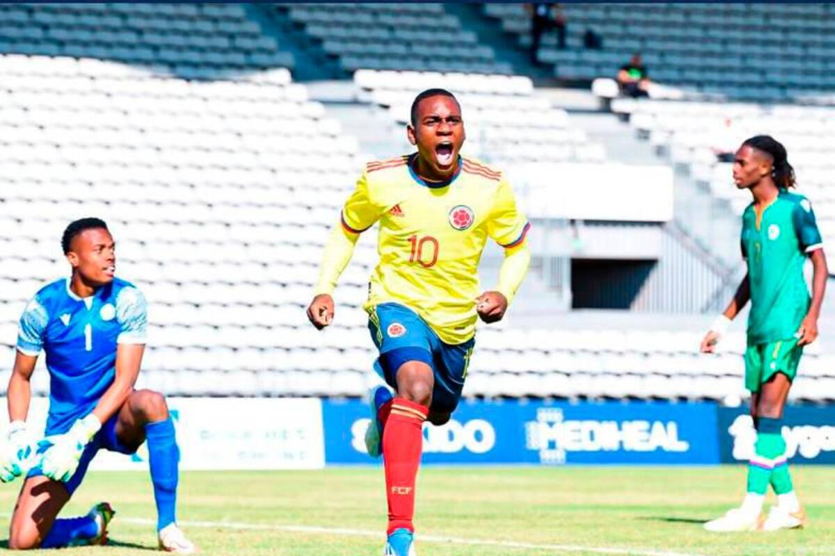 Colombia empató 1-1 con Comoras y perdió por penales