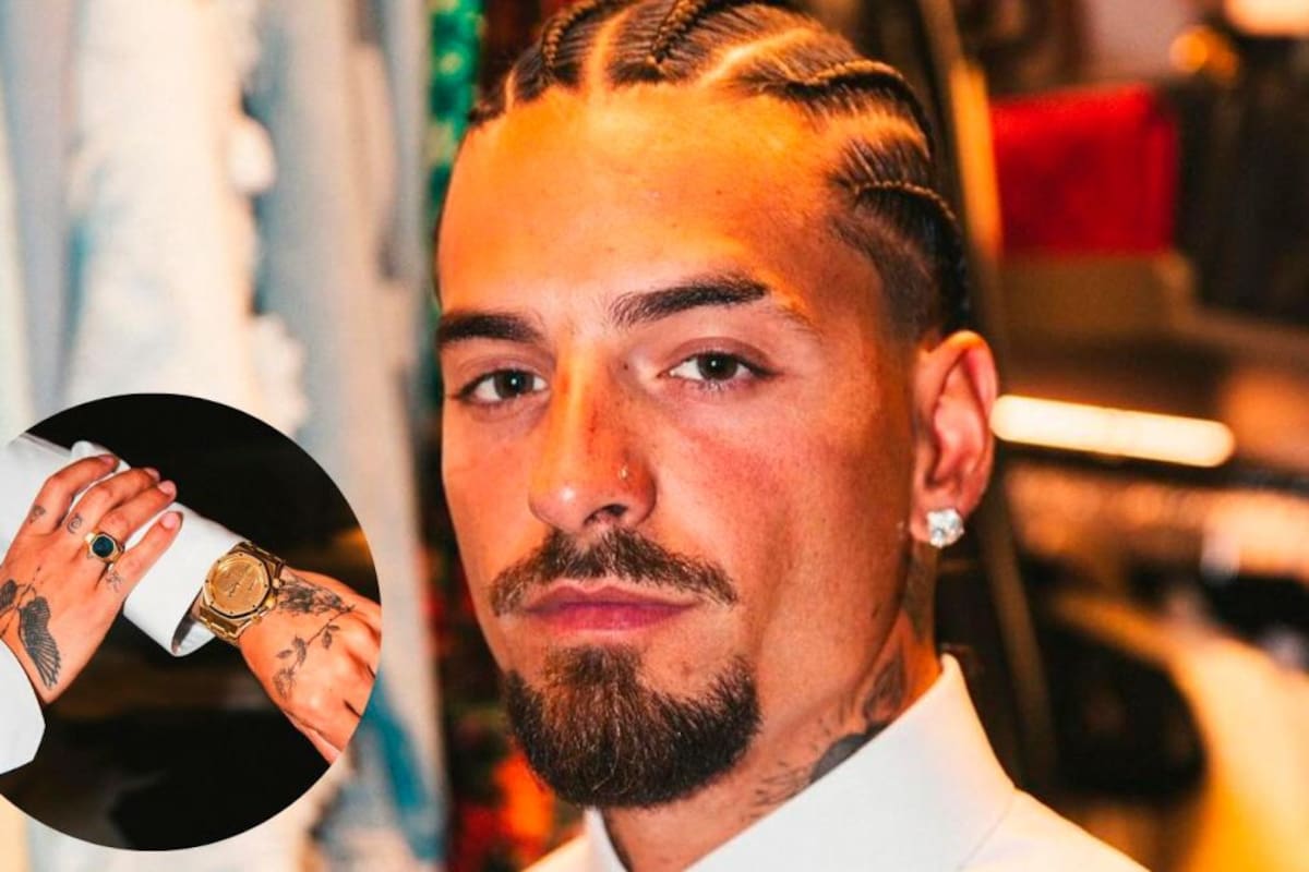 Esta es la millonada que Maluma pagó por su lujoso reloj