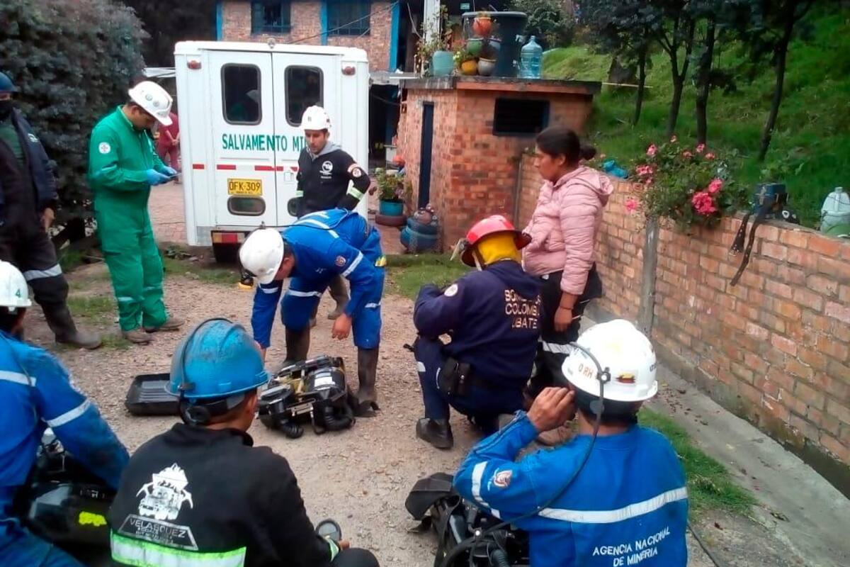 Confirman muerte de 10 personas en mina de Cucunubá, Cundinamarca
