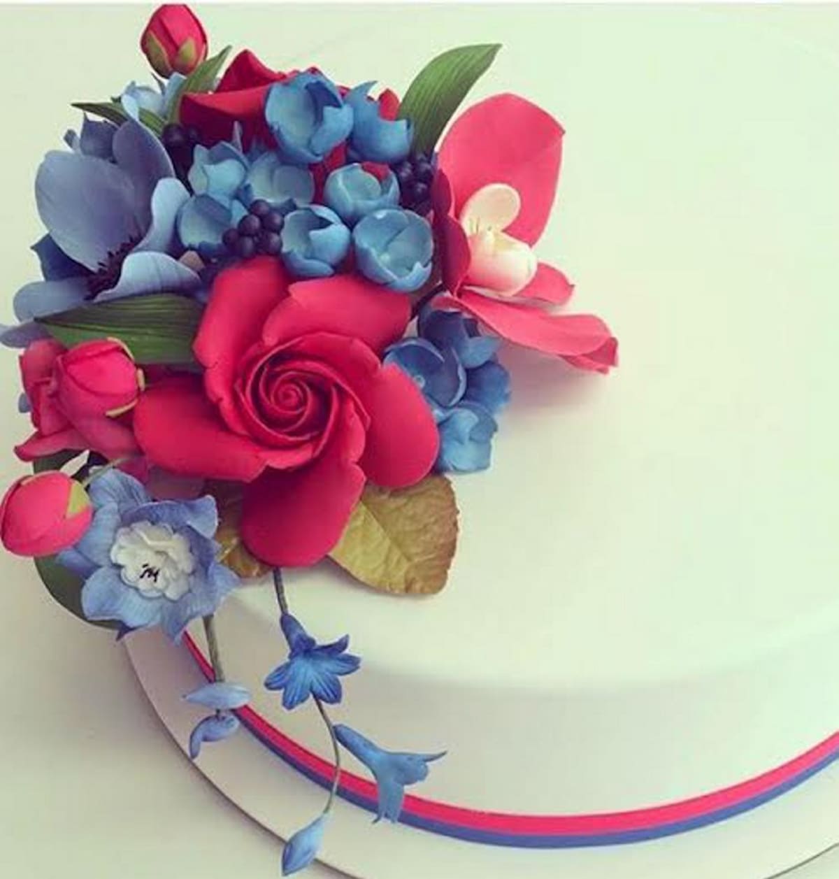 Flores de azúcar Instagram//rbicakes