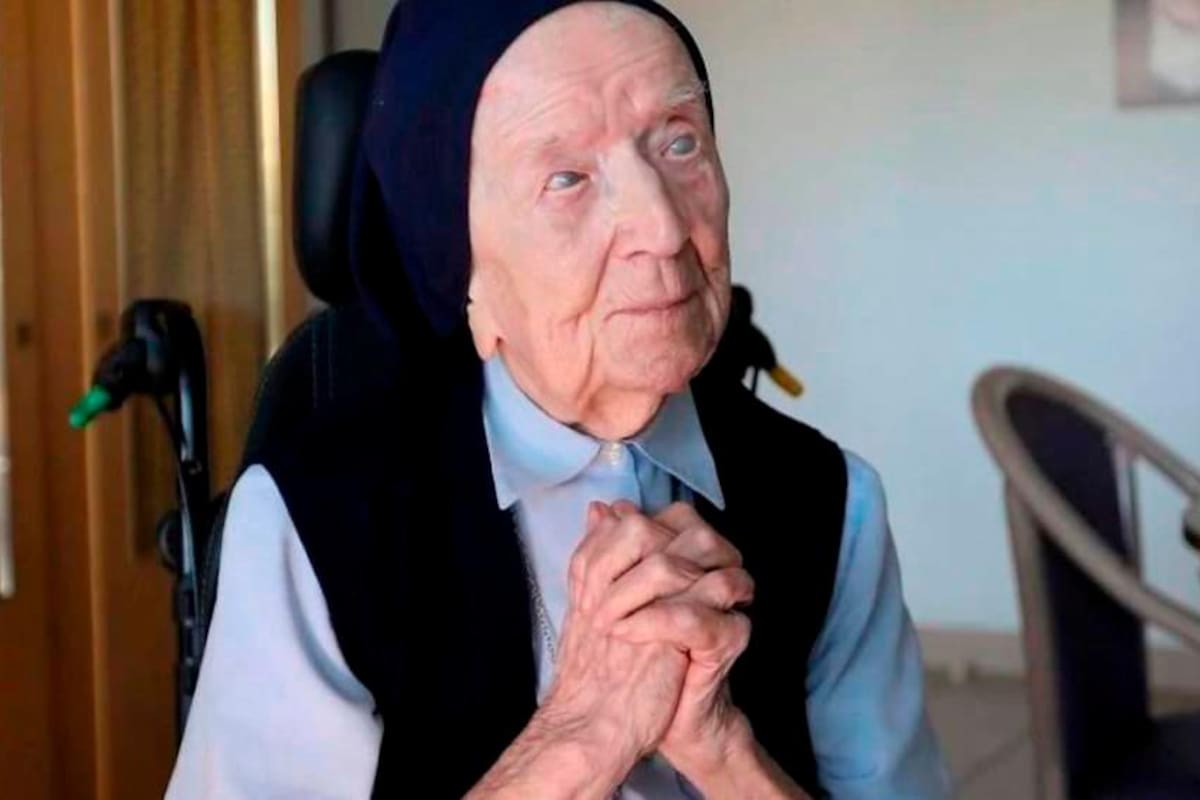 Video: falleció la mujer más longeva del mundo, ¿a cuánto quedó del récord?