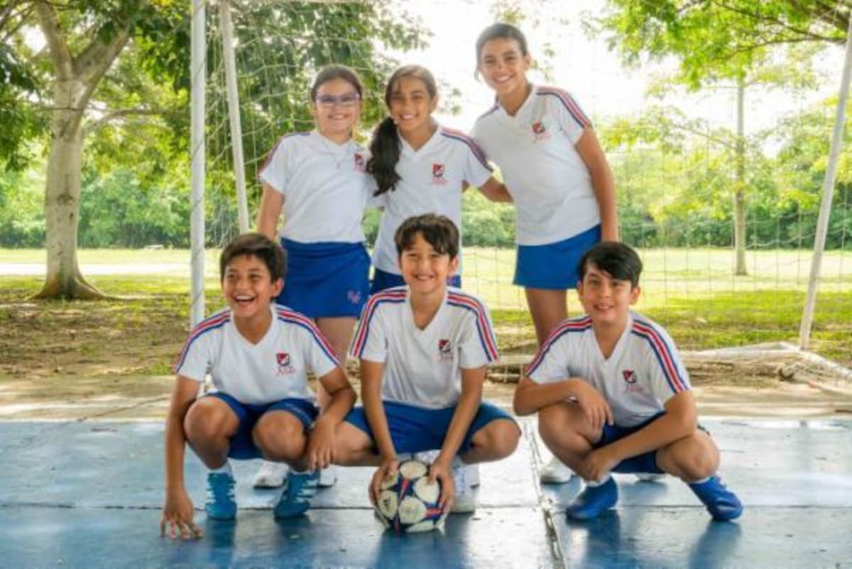 El Gimnasio Altair de Cartagena hizo este año, su transición de calendario A a calendario B.