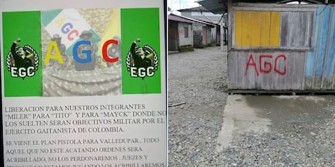 Plan pistola en Cesar: Clan del Golfo iría ahora contra jueces y fiscales