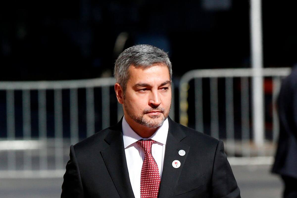 El presidente de Paraguay se contagió de COVID-19