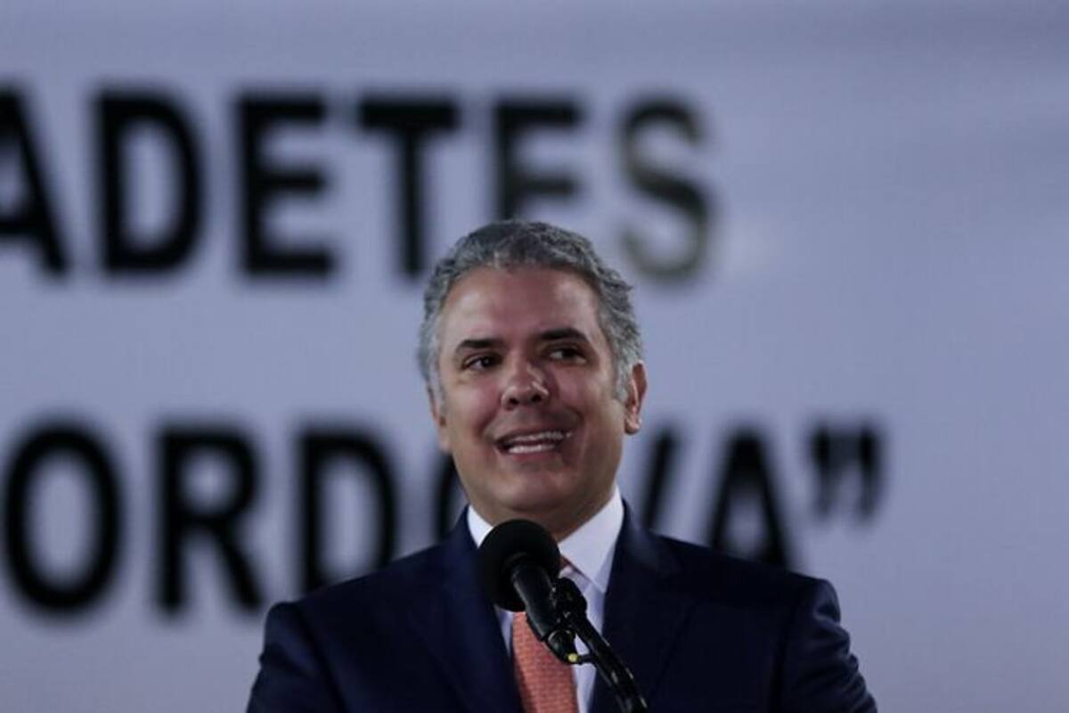 Duque asegura que seguirá buscando justicia por atentado a Escuela Policía