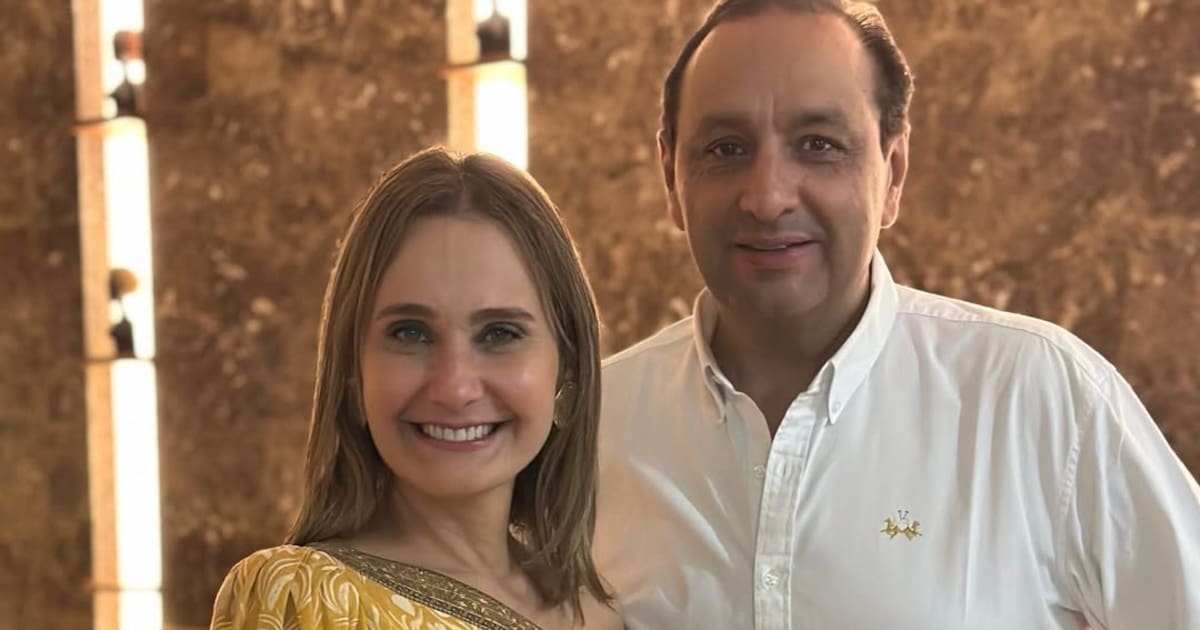 Who is Inés María Zabaraín?, wife of Jorge Alfredo Vargas, involved in Caracol scandal
