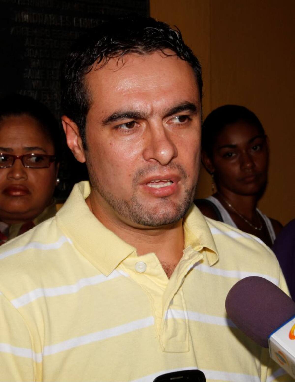 Germán Zapata, concejal El Universal