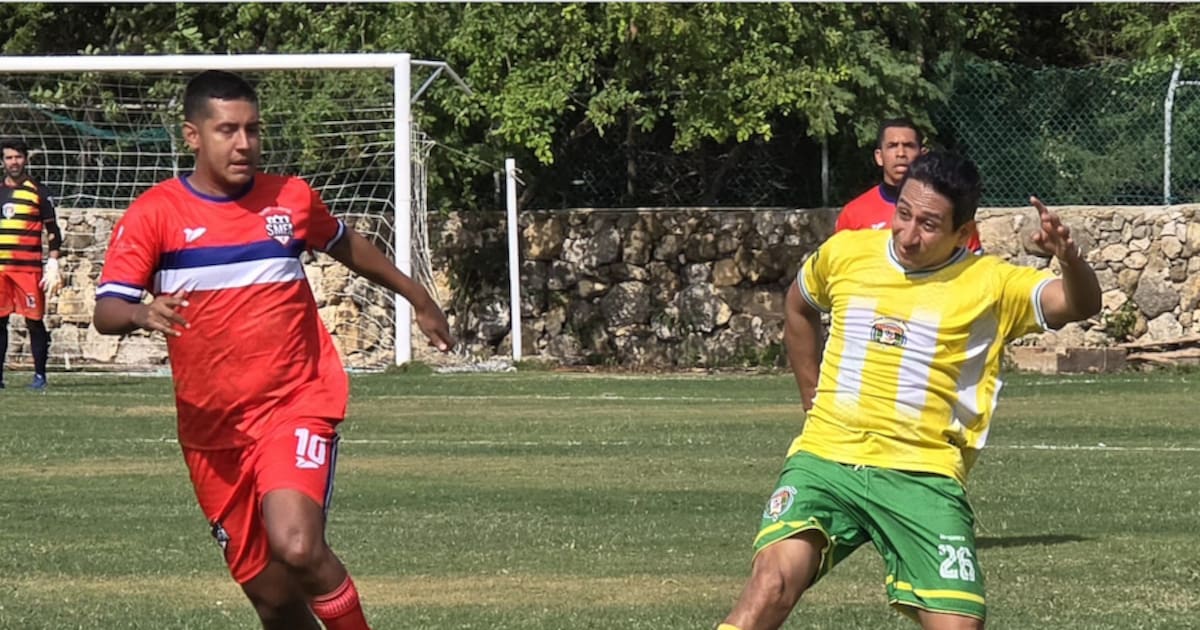 Así avanza el Torneo Nacional de Fútbol Médico que se realiza en Barranquilla