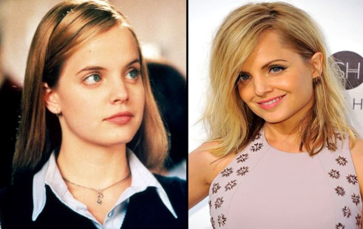 Mena Suvari personificó a Heather. Pulzo.