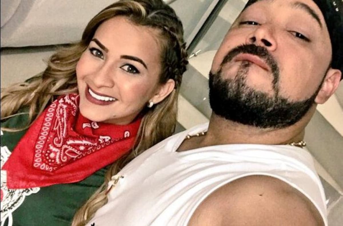 Yader Romero y su esposa Anny Sarmiento. INSTAGRAM.