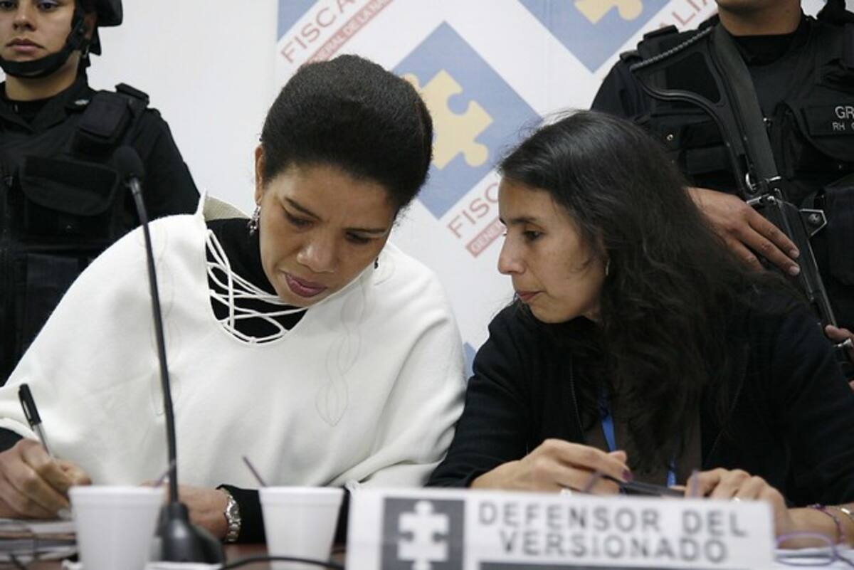 Elda Neyis Mosquera García, alias ‘Karina’. COLPRENSA