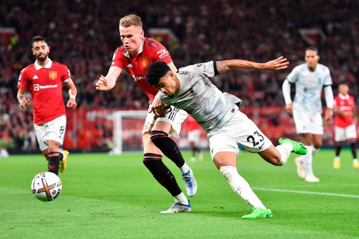 Duro golpe del Manchester United al Liverpool de Luis Díaz