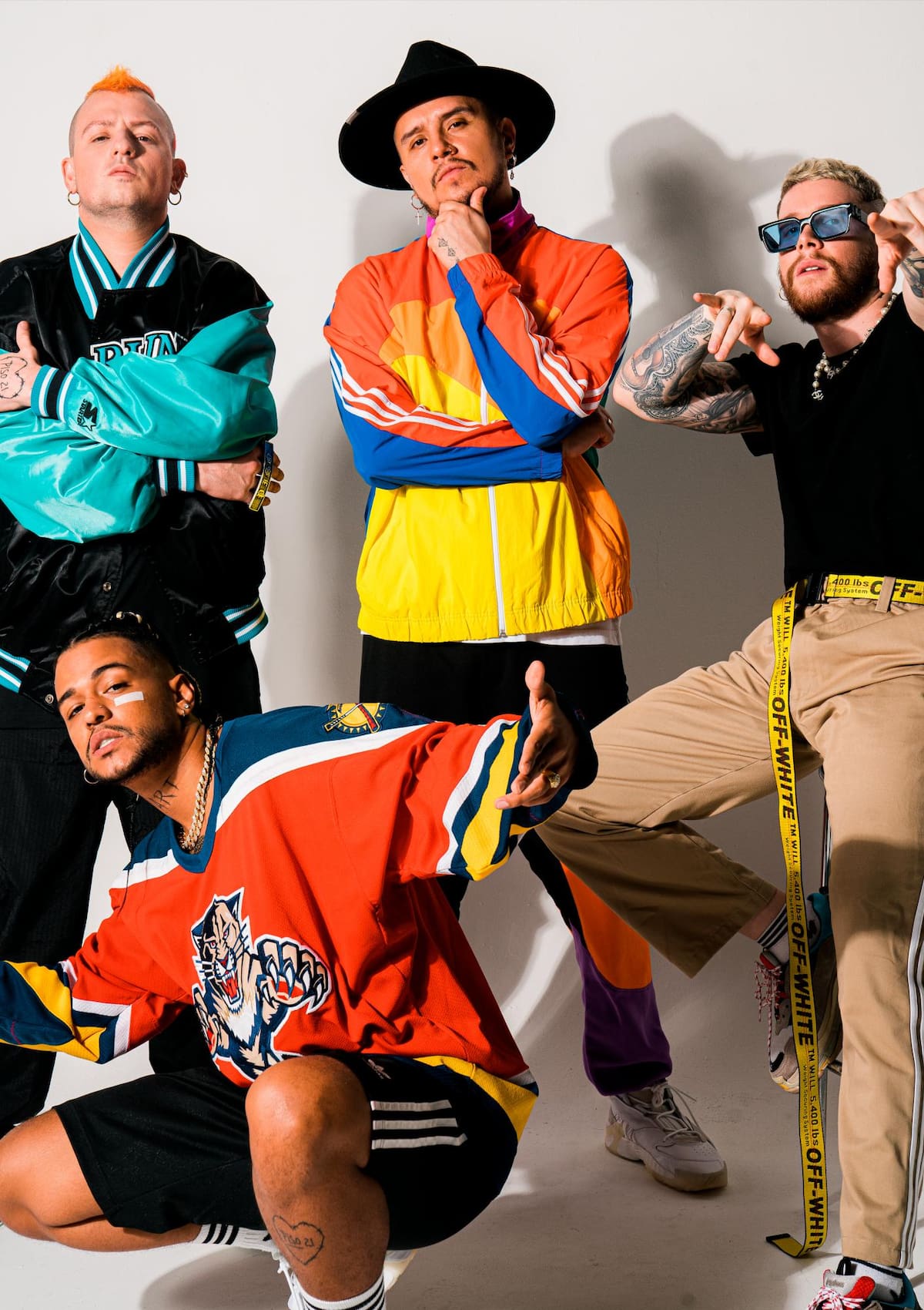 La agrupación ya alista su álbum “El amor en los tiempos del perreo”.