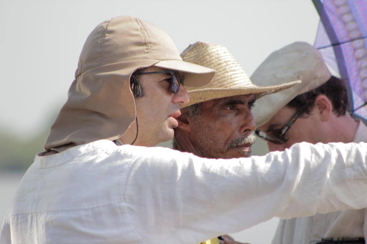 Grabación de la película ‘Tantas almas’, en el Sur de Bolívar.