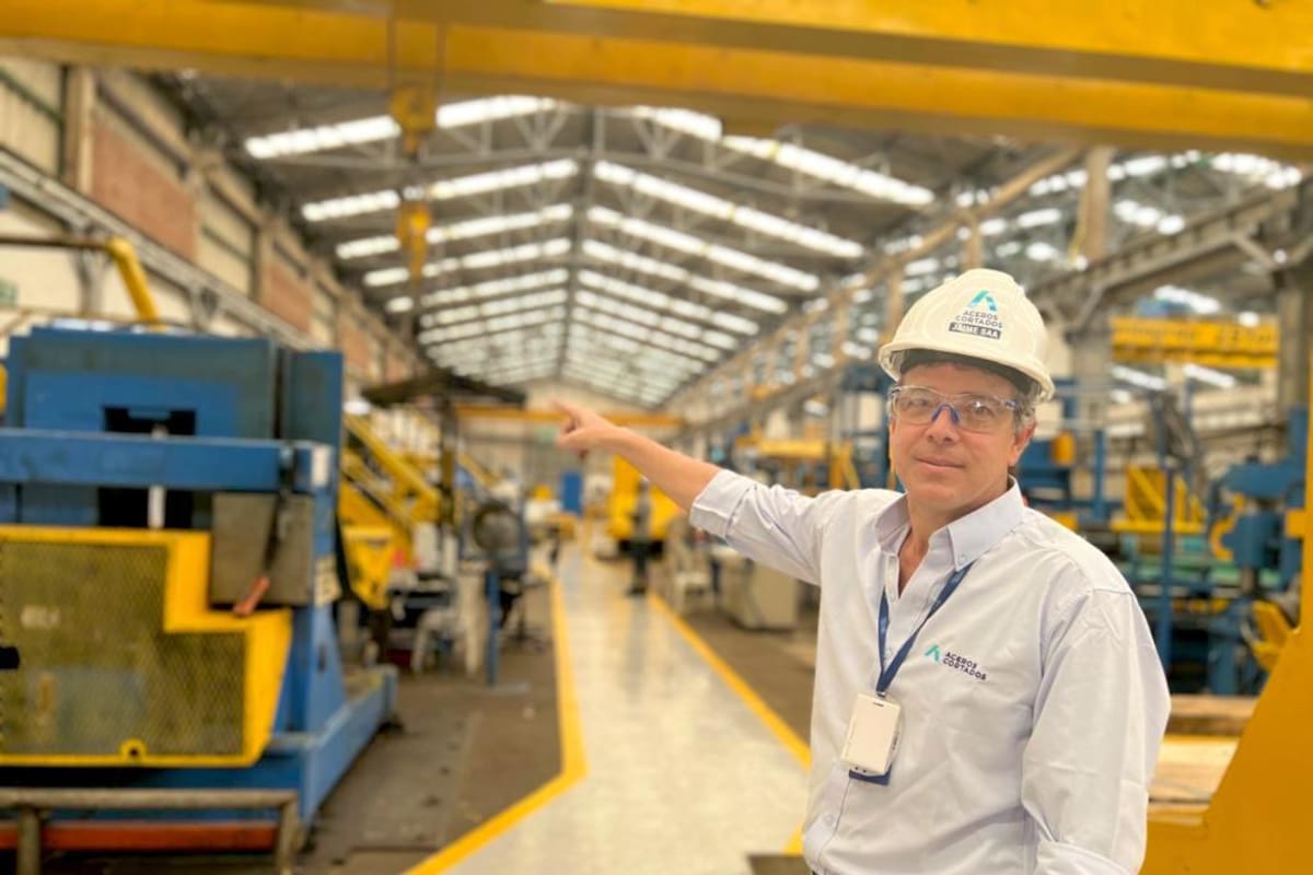 Sector del acero en Colombia procesa 90.000 toneladas al año