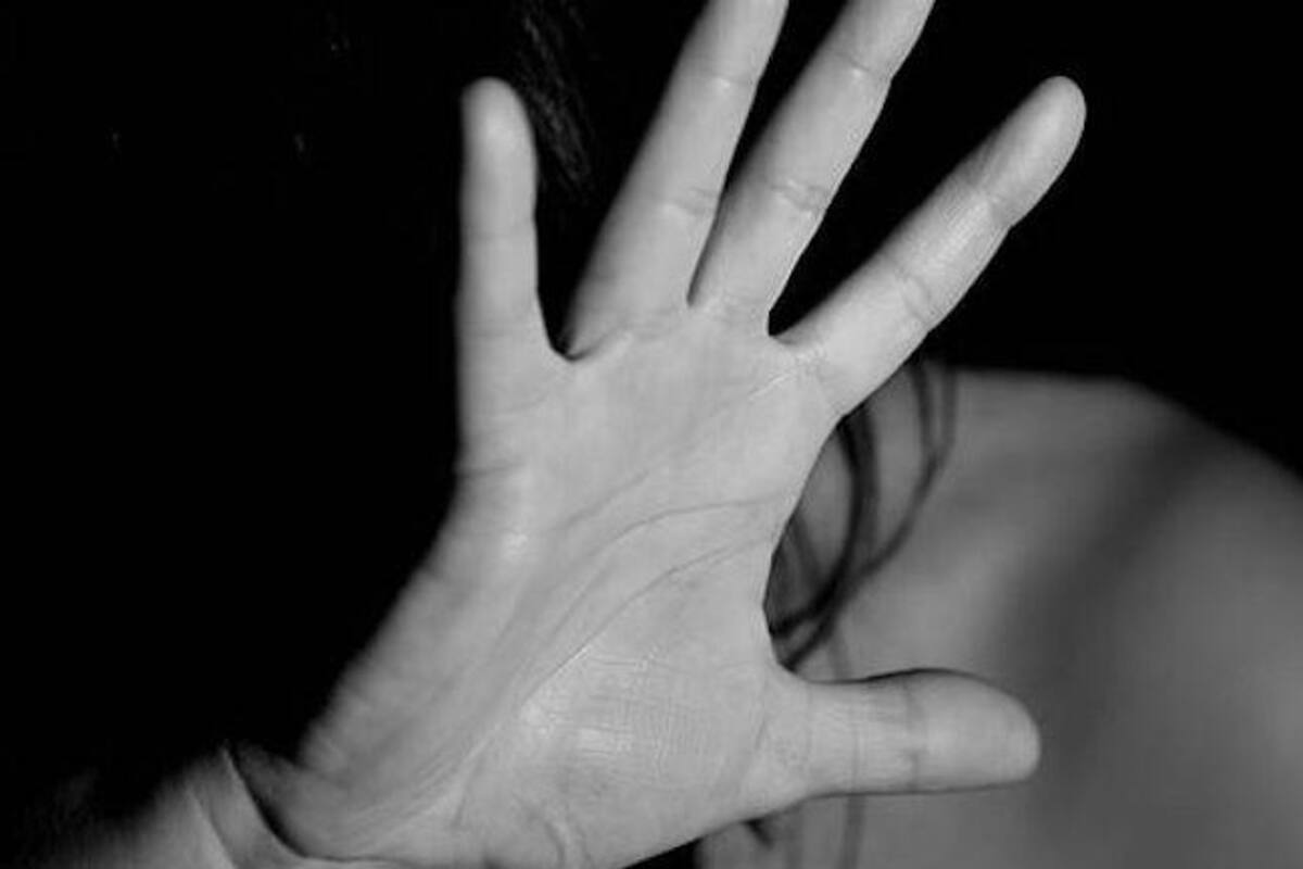 No hubo conciliación y al salir de audiencia hombre agrede a su exmujer