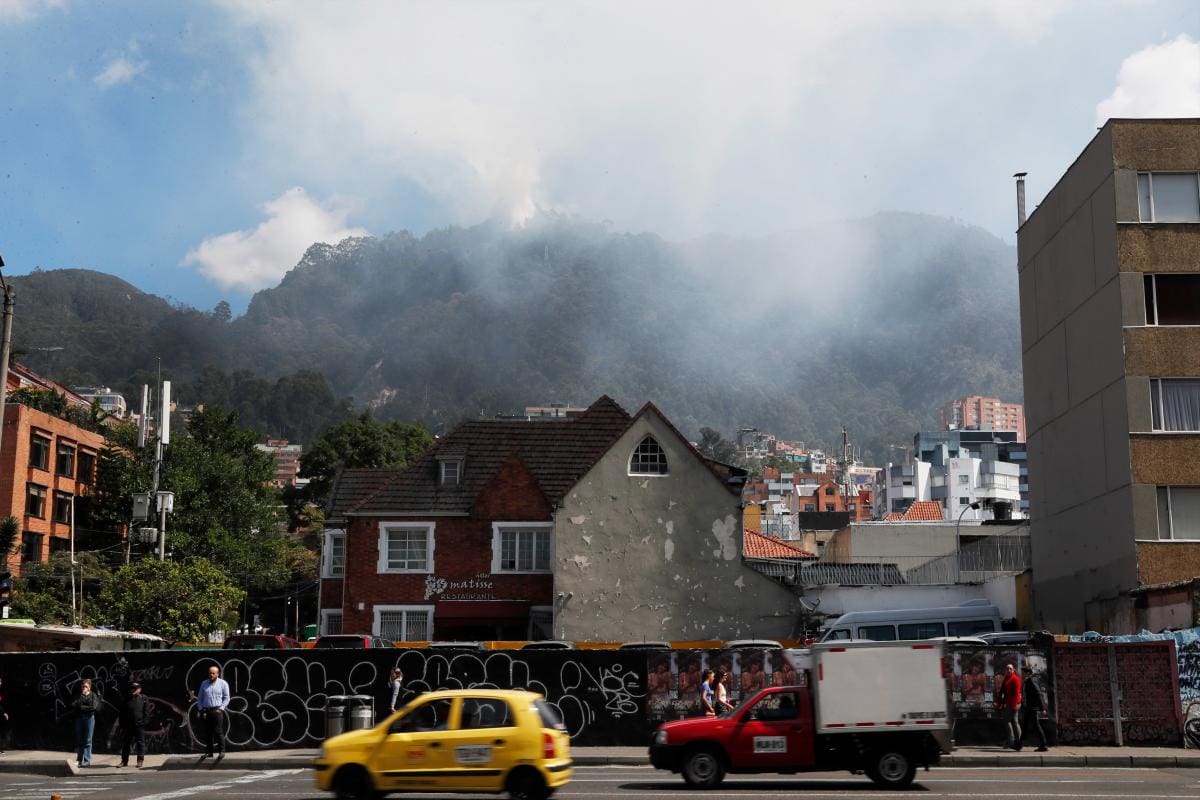 Incendios forestales en Colombia: aumentan a 883 los municipios en alerta