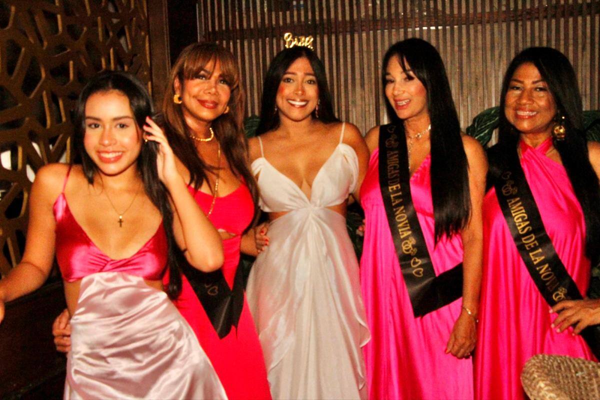 Despedida de soltera de Laura Pérez