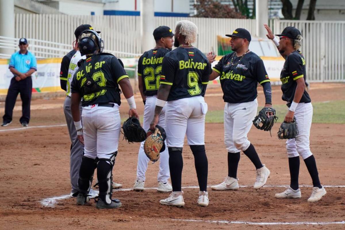 Equipo de Bolívar de sóftbol masculino fracasó en los Juegos Nacionales