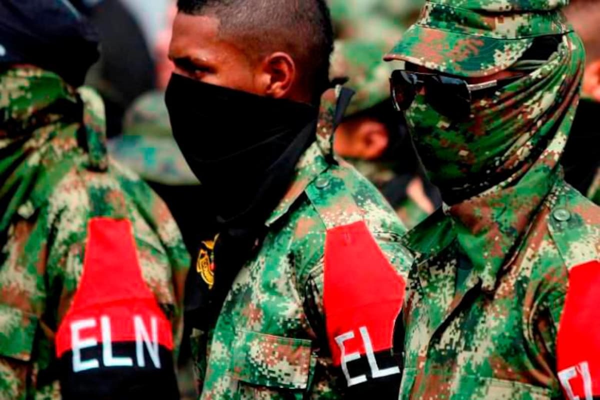 ELN emite comunicado: paro armado en el Chocó por 72 horas