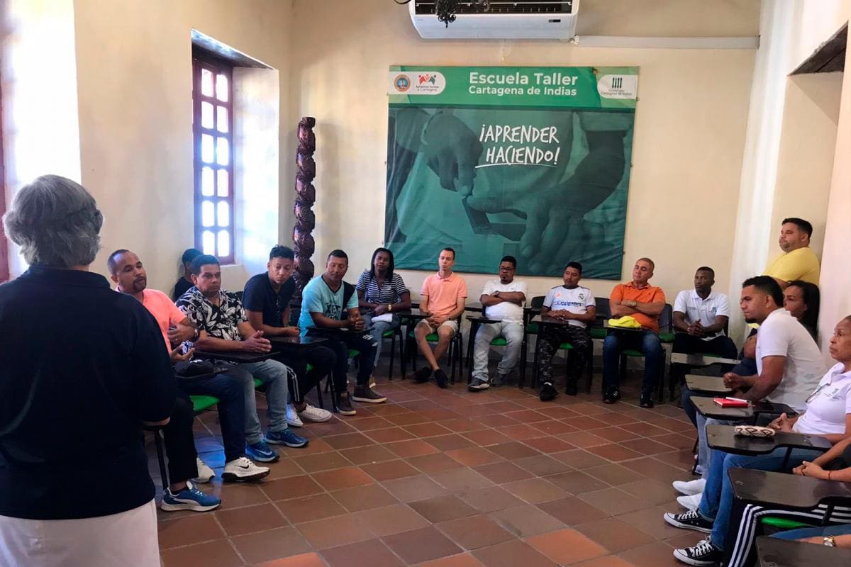 Escuela Taller inicia fase de fortalecimiento para maestros y psicosociales