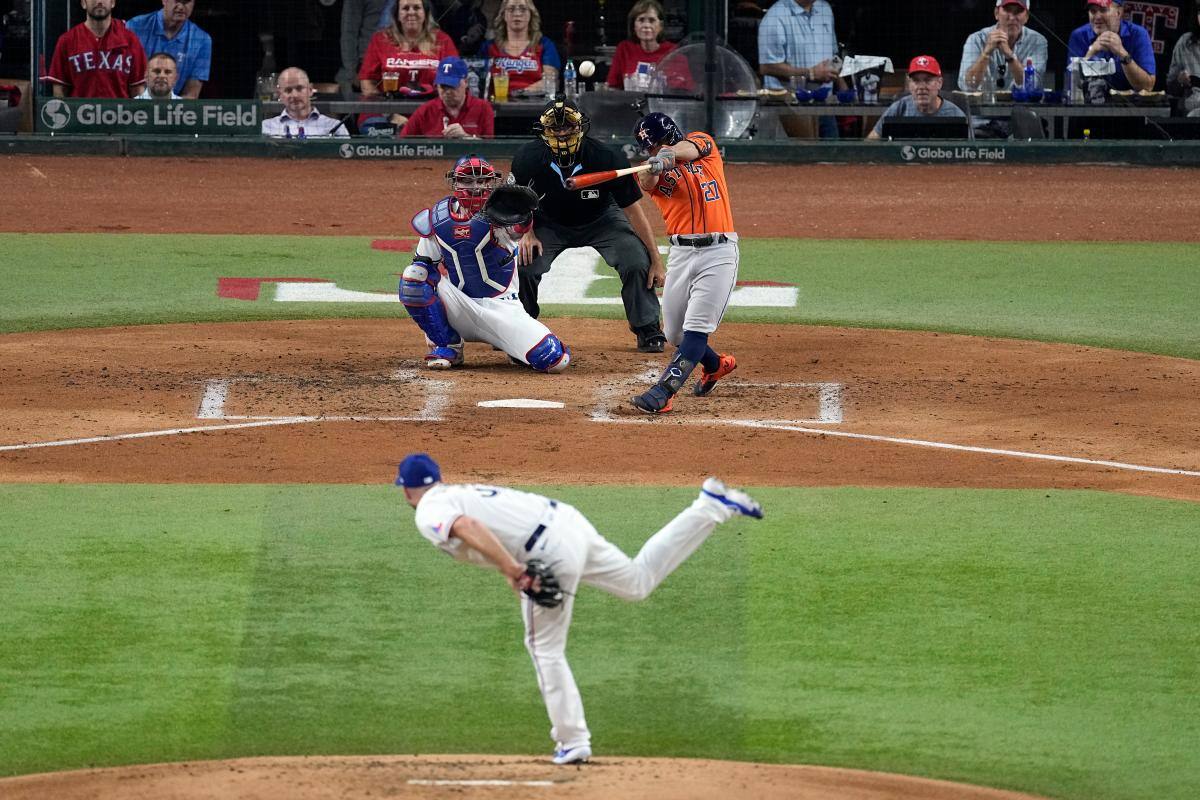 Serie 2-1: Los Astros despiertan y vencen a Rangers