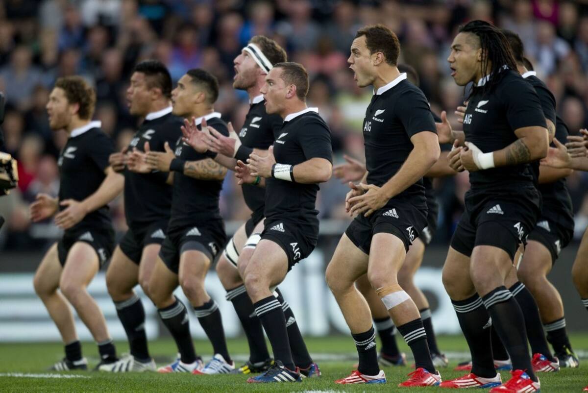 All Blacks AFP Marty Melville