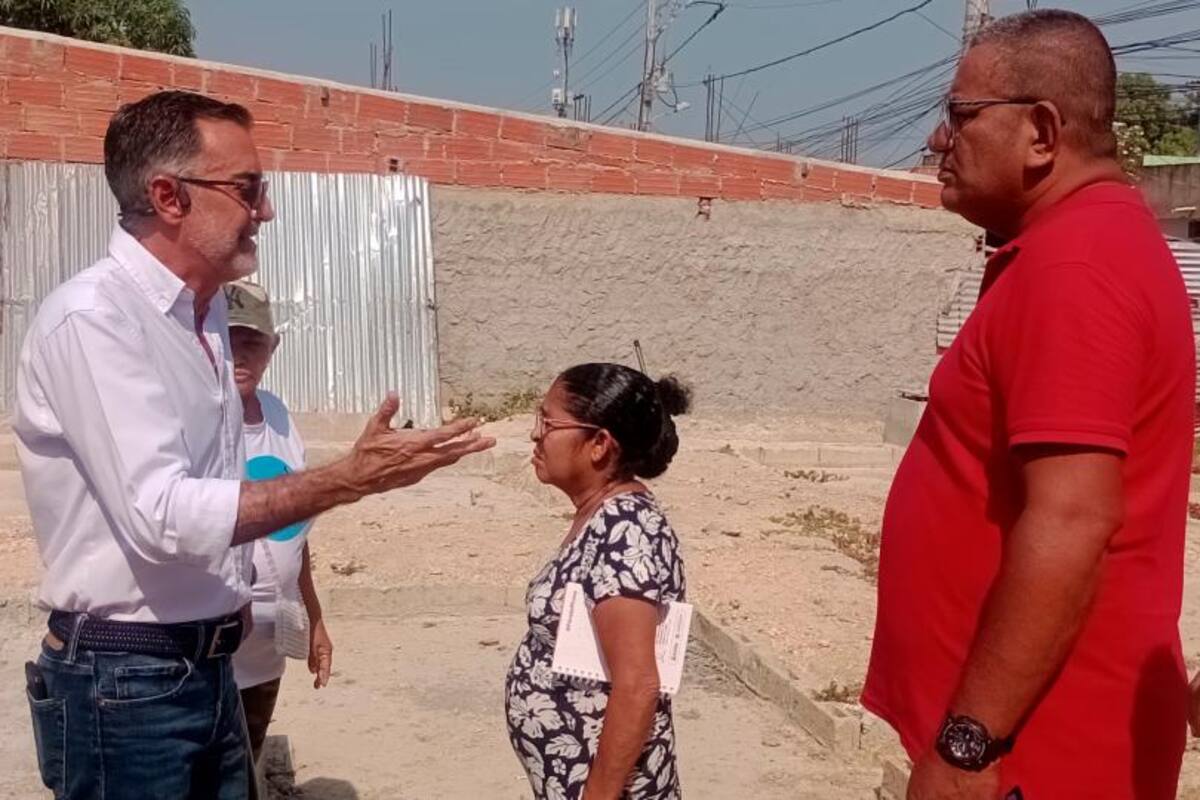 Dadis entrega parte de tranquilidad sobre obras del Hospital de Nelson Mandela
