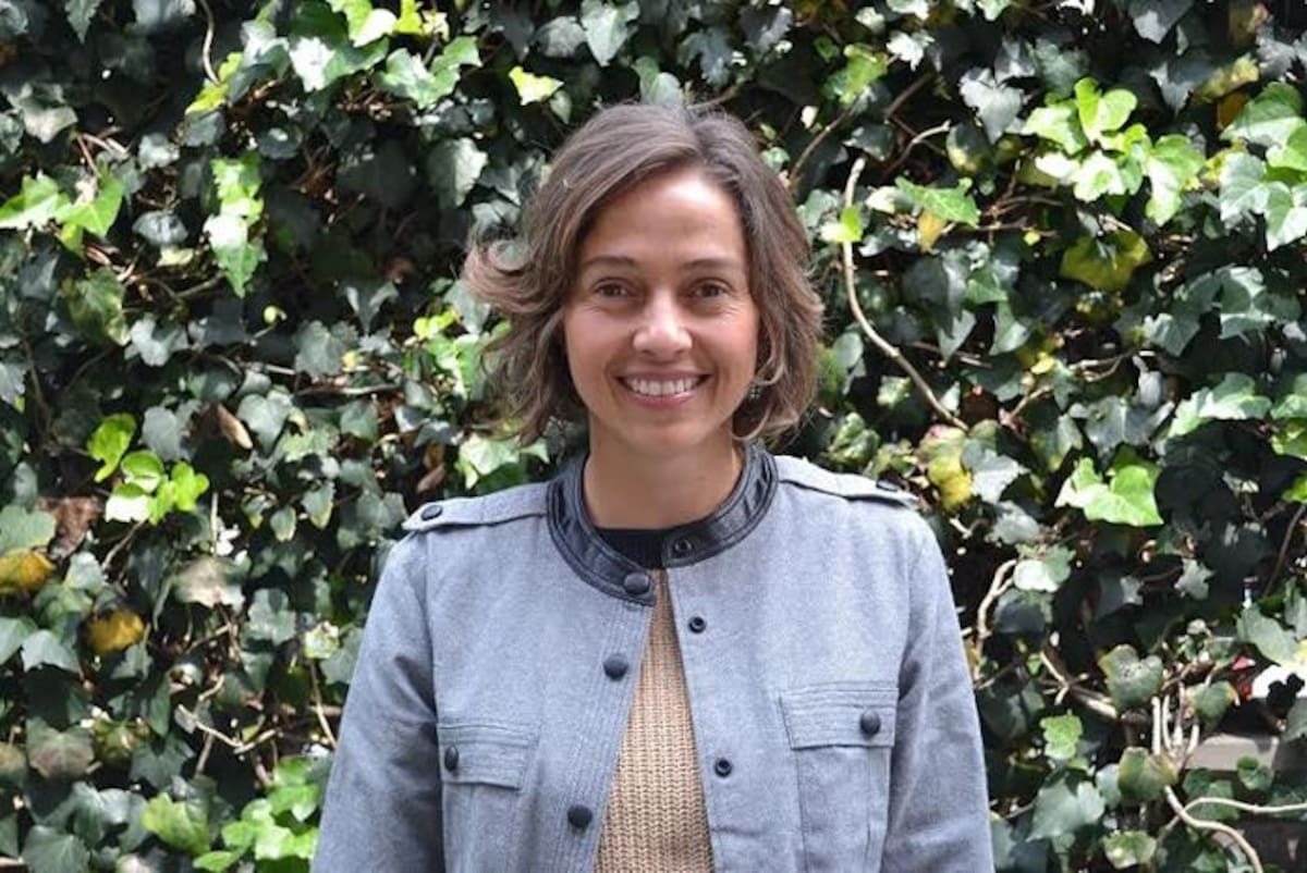 Adriana Gaviria, directora ejecutiva de Fulbright Colombia.