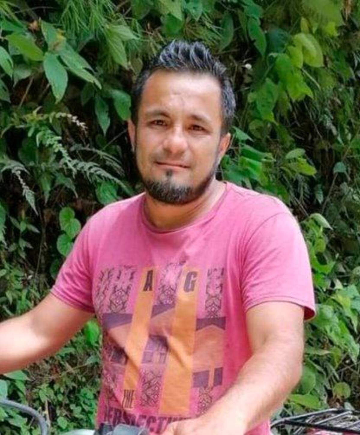 Erley Osorio Arias, líder social asesinado.
