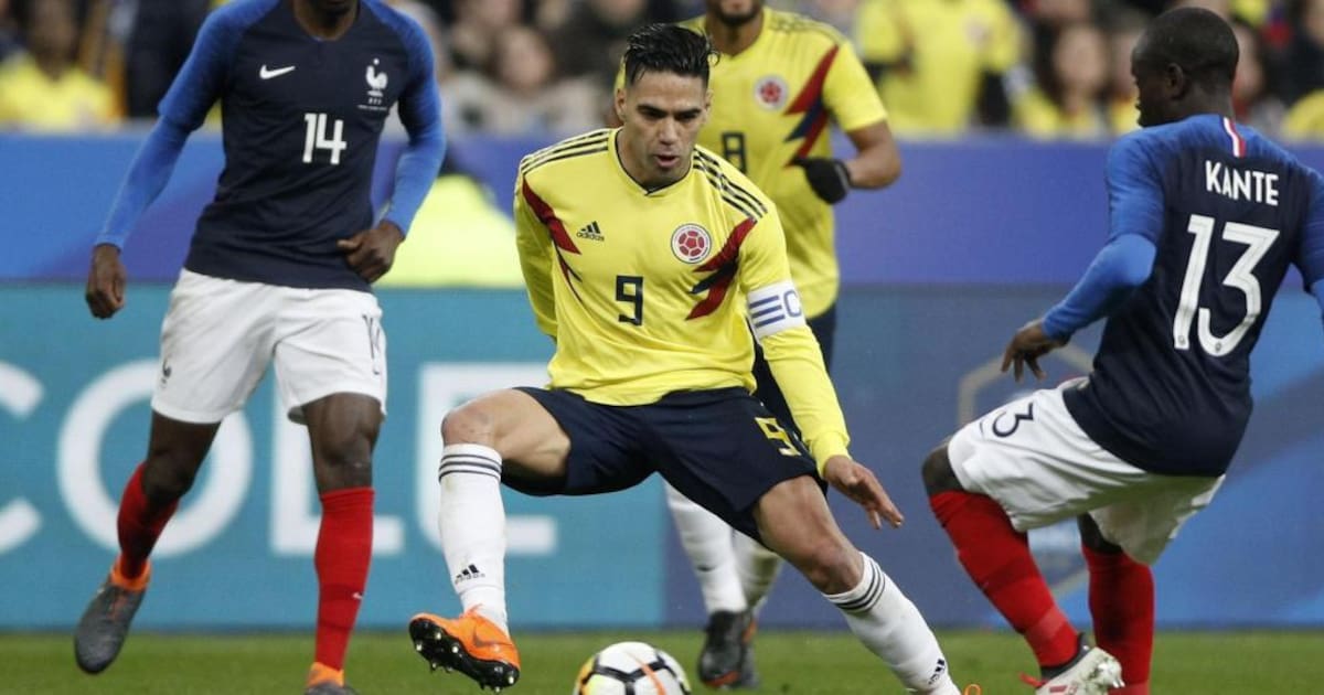 Colombia and France face each other again: this is the history of their matches