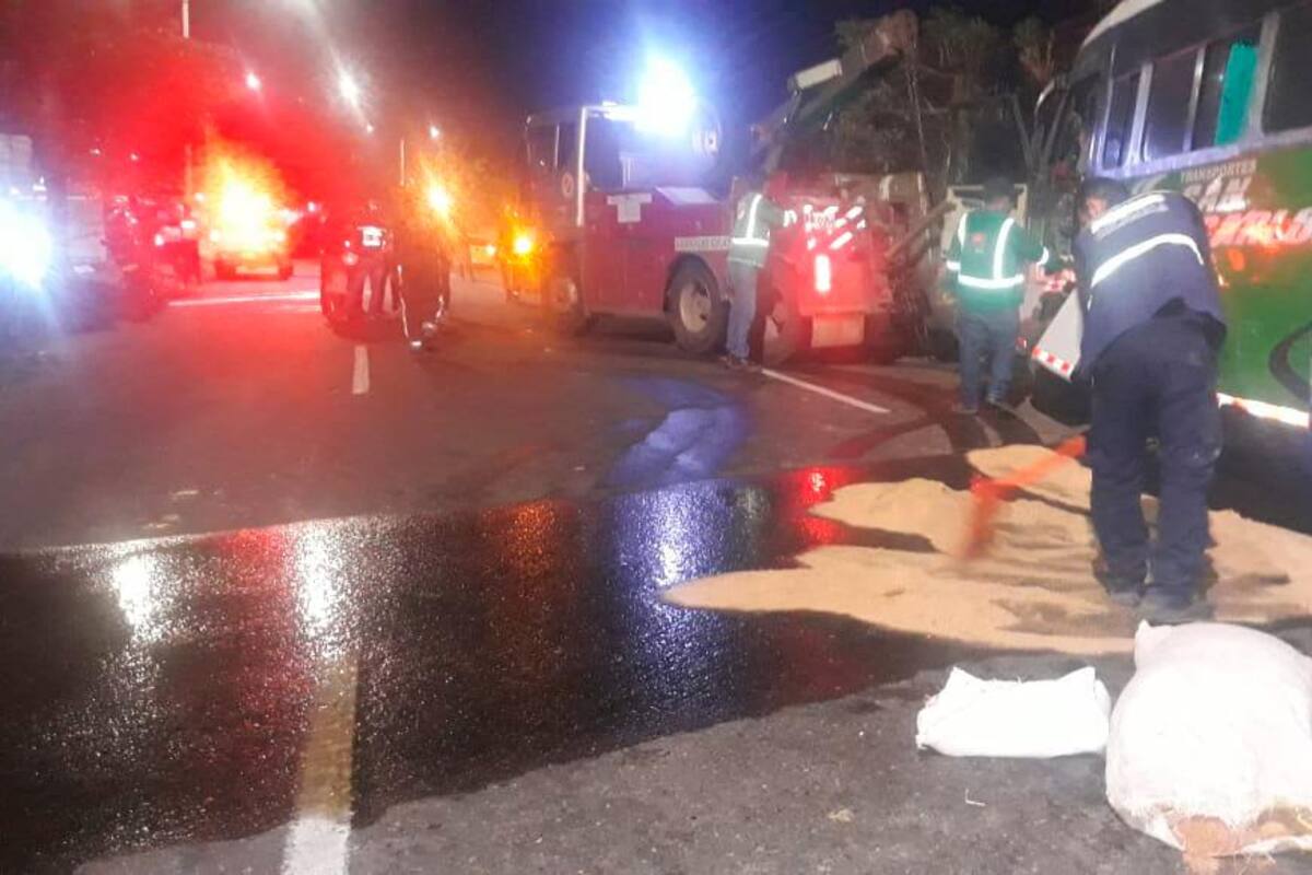 Bus choca contra viviendas y deja cuatro personas muertas en Malambo, Atlántico