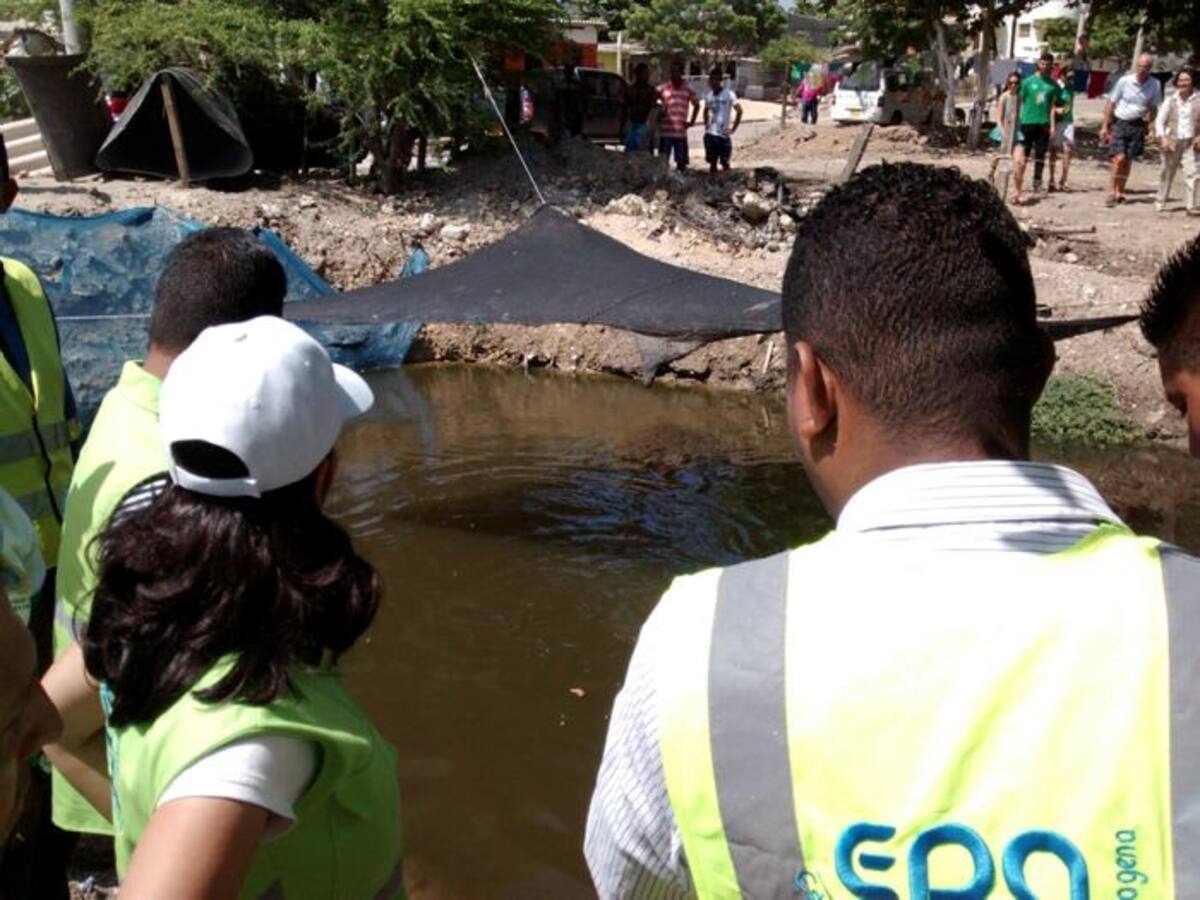 En el operativo además del Epa, también participó la alcaldía local 1 y la Fiscalía. CORTESÍA