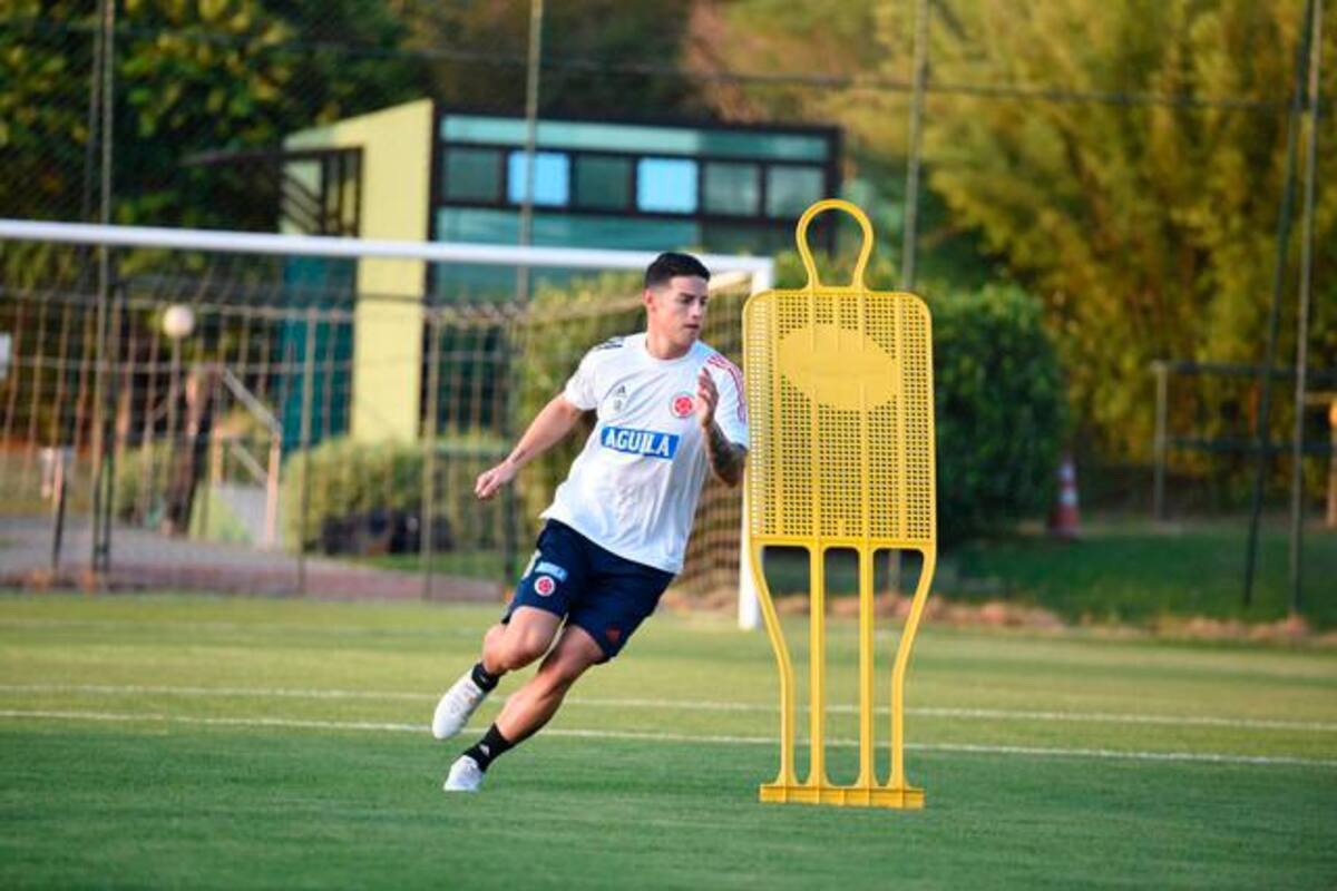 James Rodríguez y la millonaria oferta con que buscan ficharlo