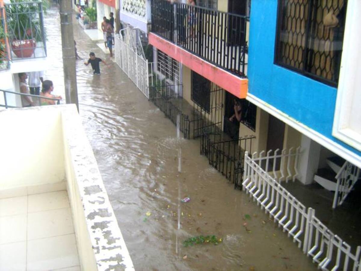 Los habitantes de San Pedro no quieren saber de una inundación más. Muchos no se recuperan de las pérdidas que les dejó la del 2 de noviembre de 2010. Archivo