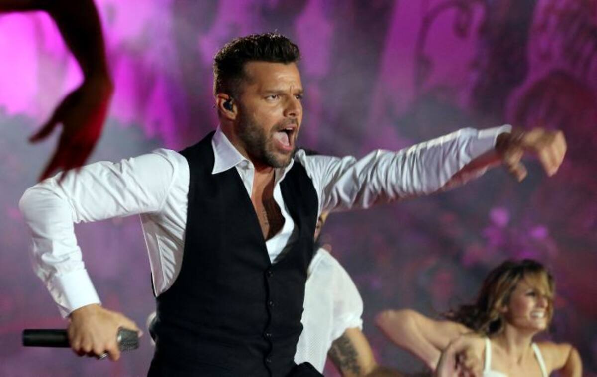 Ricky Martin. AP Ronald Zak