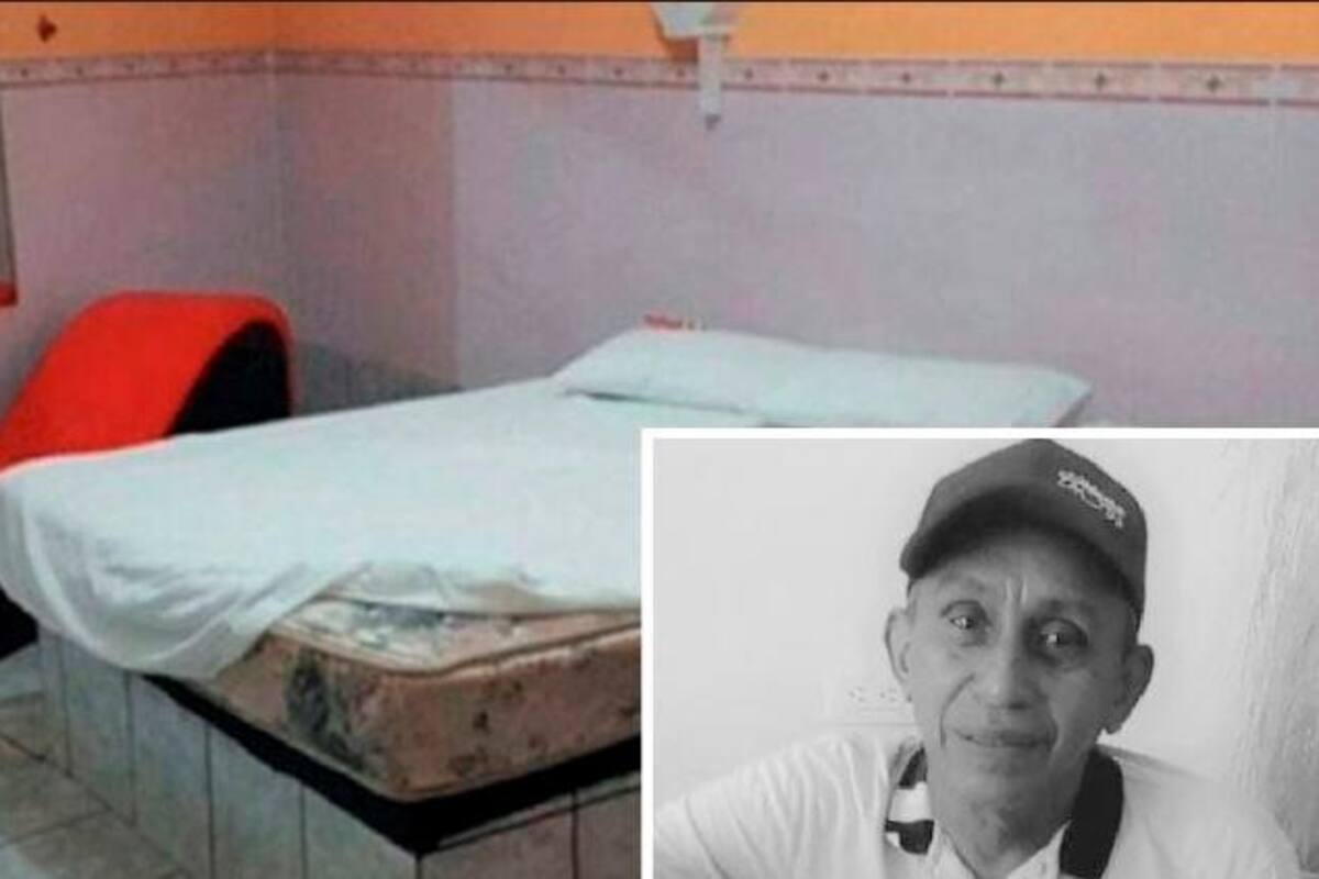 Investigan muerte de hombre, de 66 años, en motel: su acompañante huyó