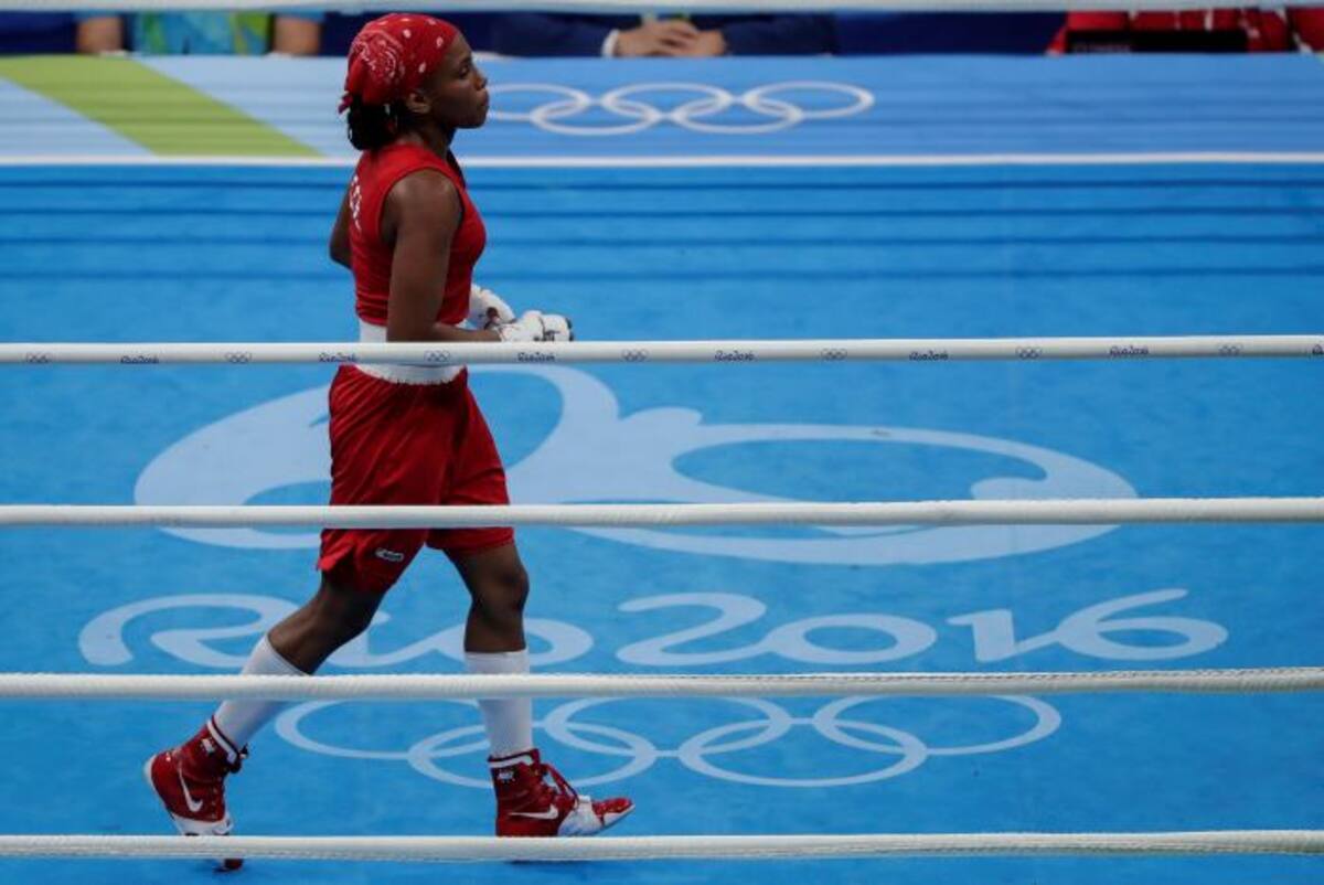 Ingrit Valencia obtuvo medalla de bronce en Río 2016. COLPRENSA