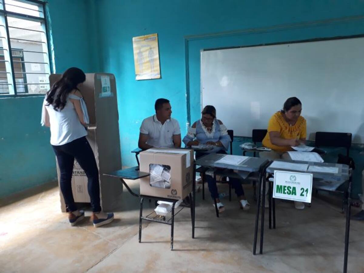 En El Carmen de Bolívar no se presentó ningún reporte por delitos electorales. Lila Leyva Villarreal