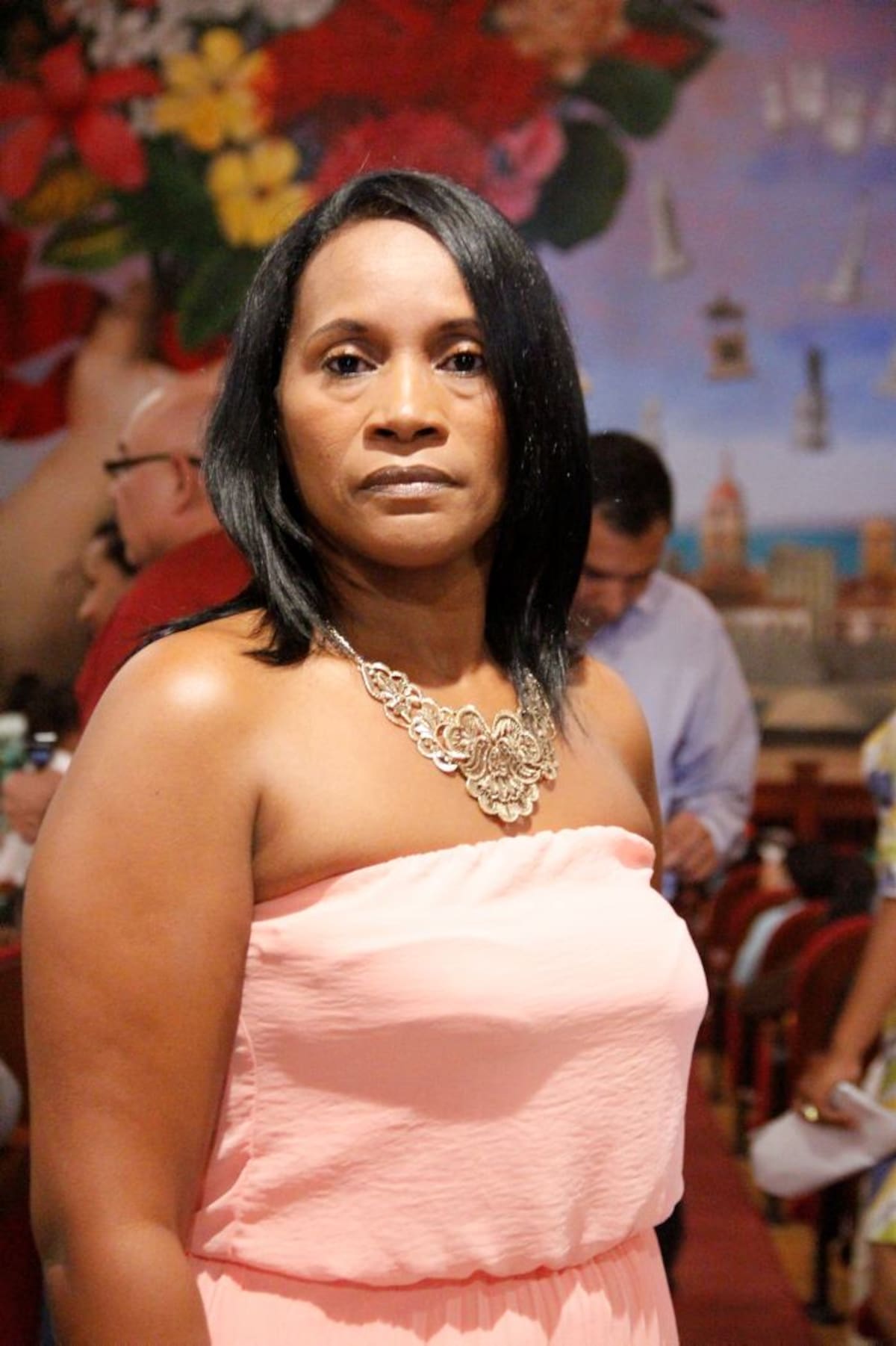 Catalina Medina, docente de inglés, Institución Educativa Técnica Pasacaballos. Luis. C Prado /eluniversal.com.co