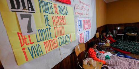 Miles de bolivianos claman contra Evo Morales a pocos días de las elecciones