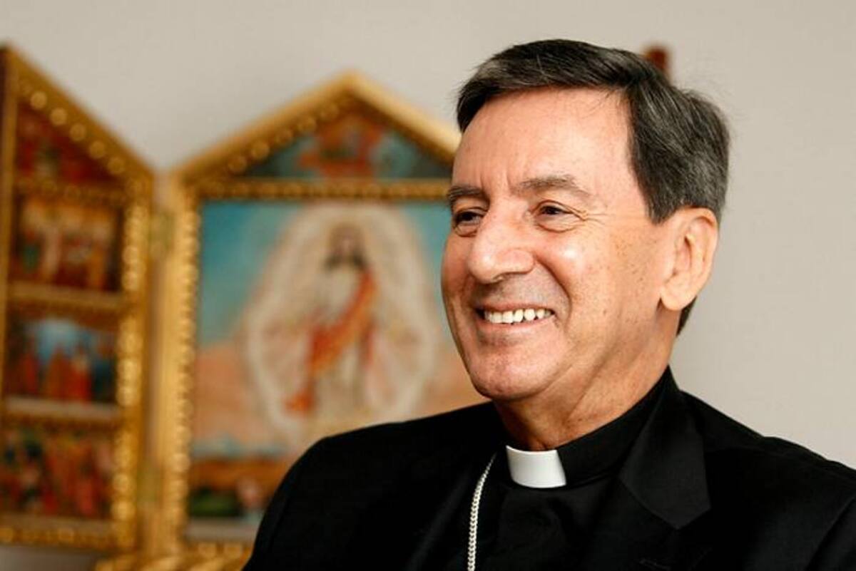 Monseñor Rubén Salazar Gómez, nuevo cardenal de Colombia. COLPRENSA