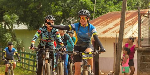 Las travesías en bicicleta reaparecen y toman velocidad nuevamente en Sucre