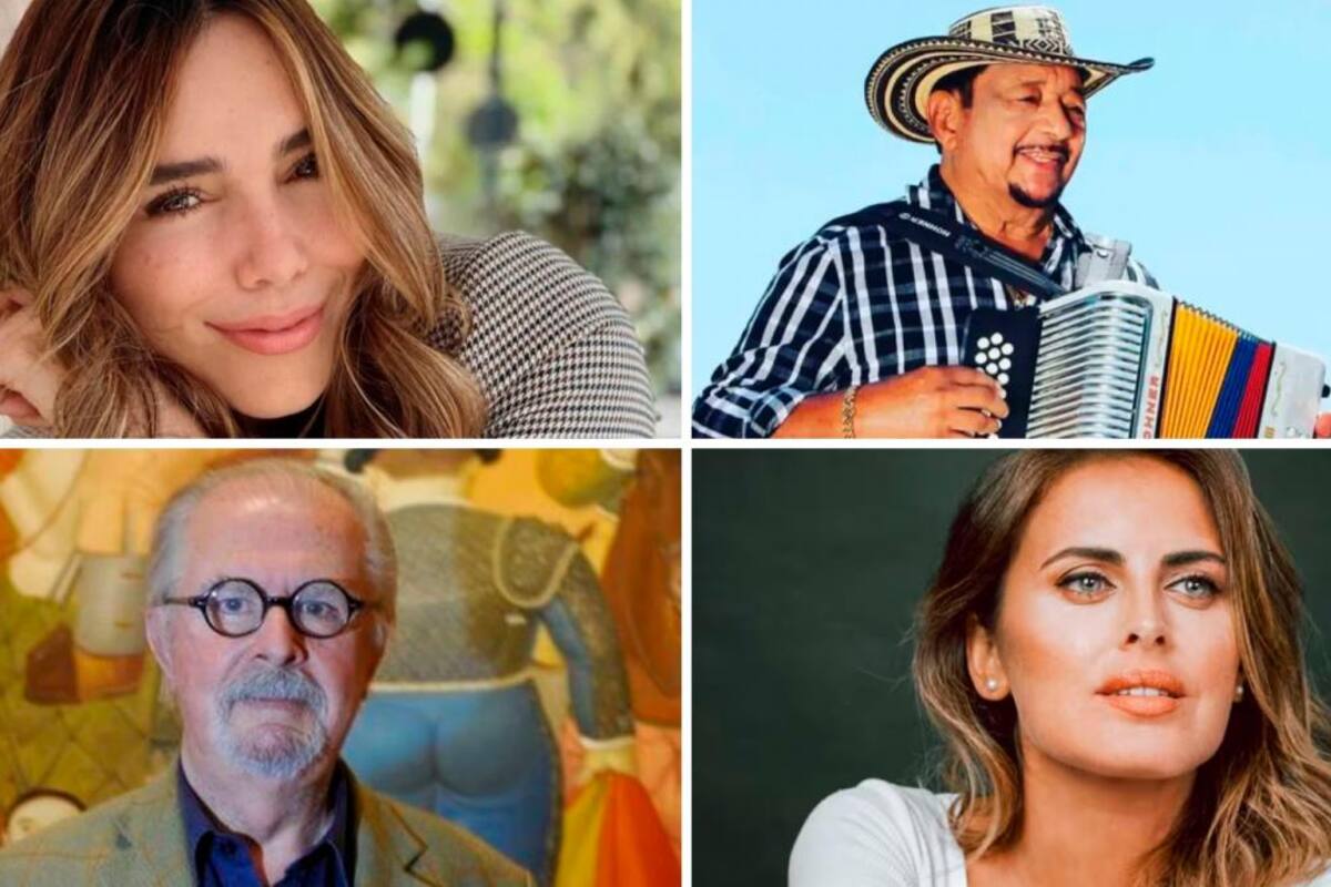 Triste adiós: 21 personajes famosos que fallecieron en 2023