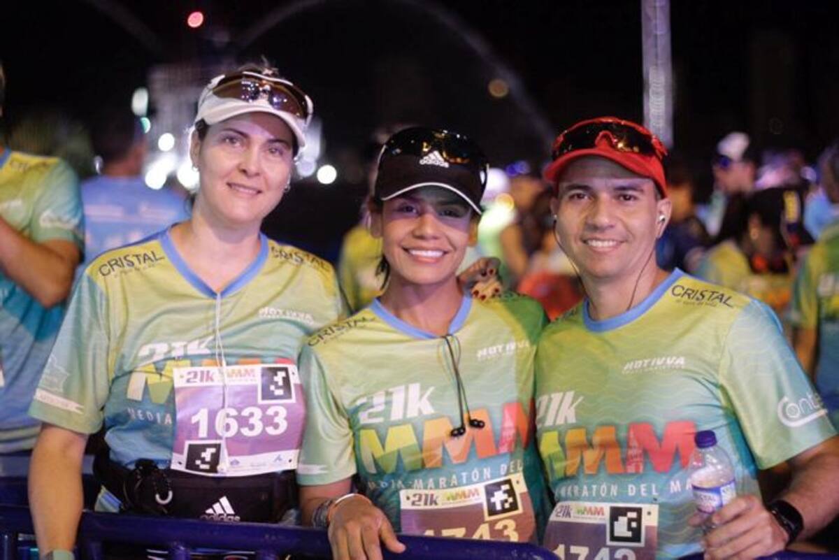 Carolina García, Gloria Castaño y Cristian Agudelo. NAYIB GAVIRIA