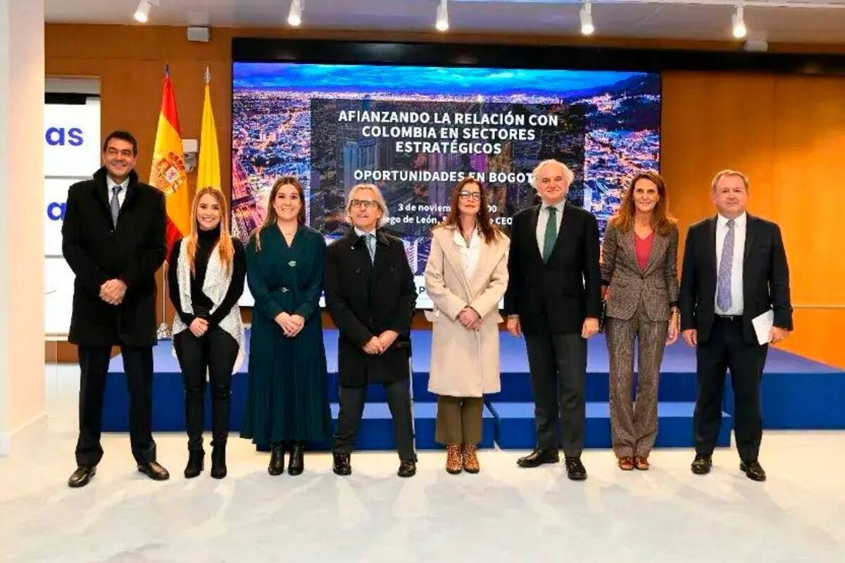 ProColombia e Invest In Bogotá buscan atraer capital español