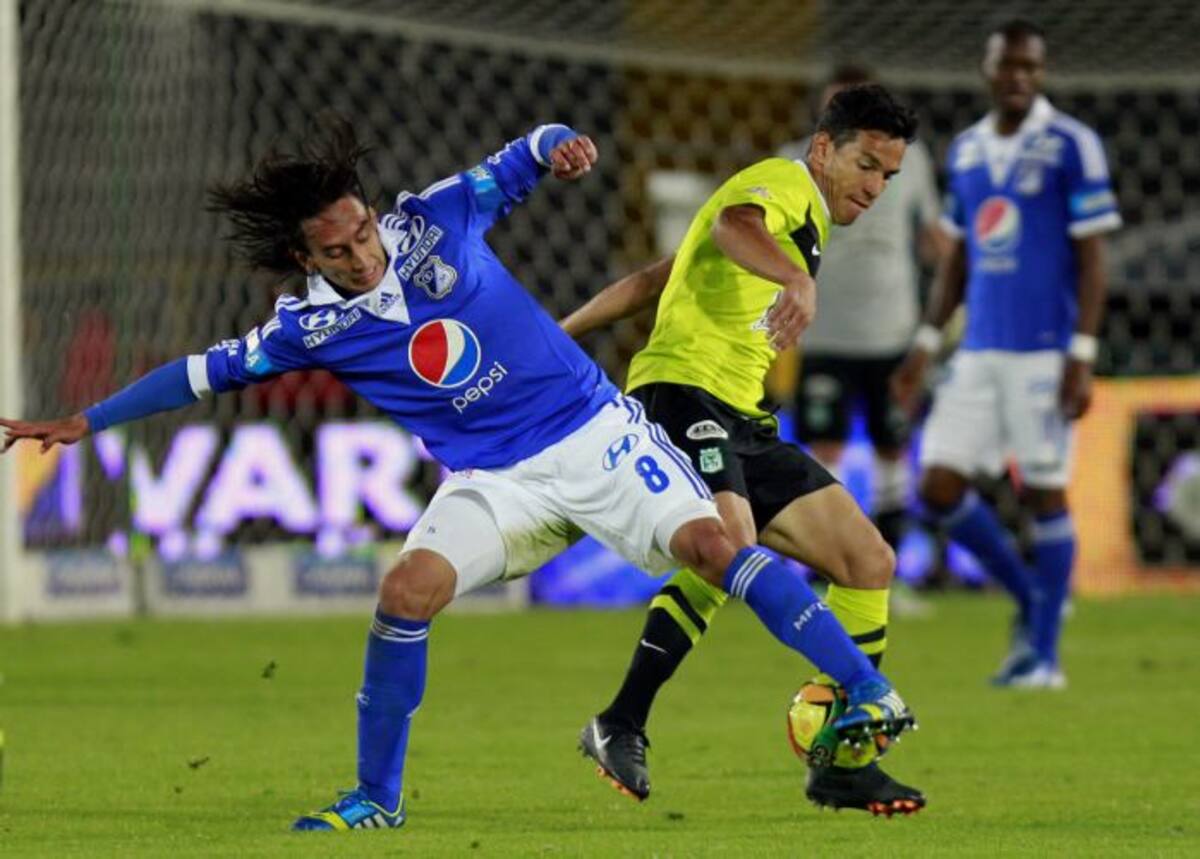 Nacional y Millonarios se enfrentará la final de la Copa Postobón. COLPRENSA