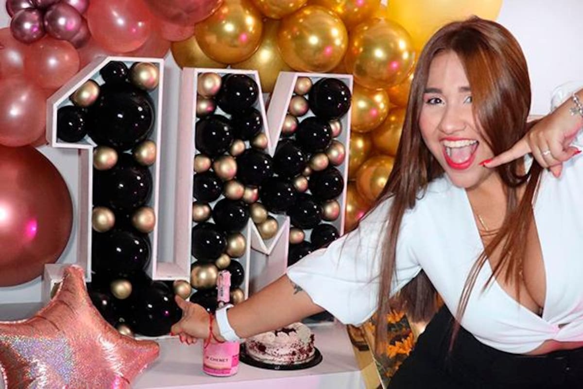 Ella es ‘La Tremenda’, la influencer colombiana que está en el ojo del huracán