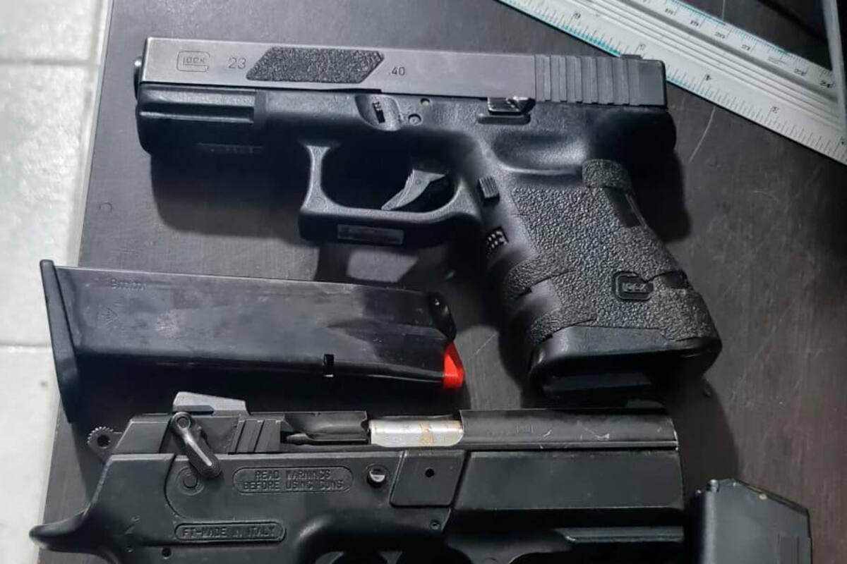 Policía ha incautado, en lo que va del año, 657 armas de fuego en Cartagena