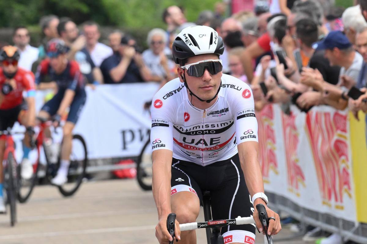 Joao Almeida, baja en el Giro de Italia al dar positivo por COVID-19